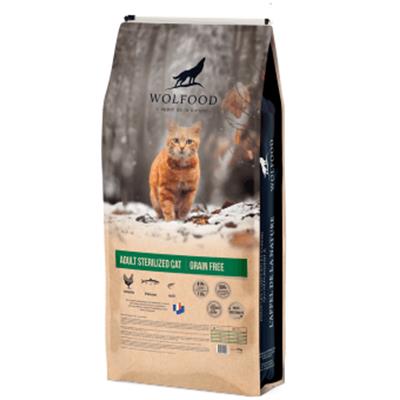 WOLFOOD ADULT STERILIZED CAT - 10 kg