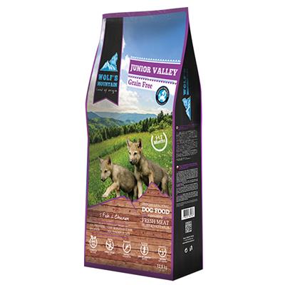 WOLF'S MOUNTAIN Junior Valley - 12 kg