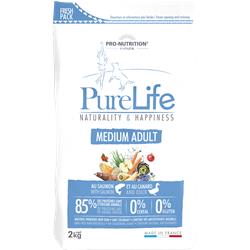 PURE LIFE MEDIUM ADULT - 12 kg