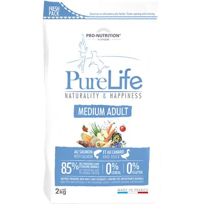 PURE LIFE MEDIUM ADULT - 12 kg