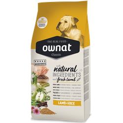 OWNAT CLASSIC LAMB & RICE - 4 kg