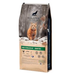 WOLFOOD ADULT STERILIZED CAT - 10 kg